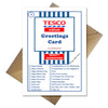 Funny TESCO Value Birthday Card - Joke Greetings card for literally ANY occasion