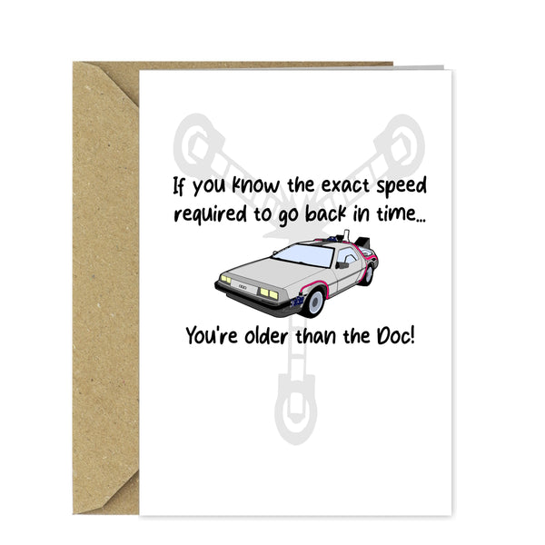 Delorean Back To The Future Justwatch Funny Back To The Future