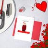 Ed Sheeran Birthday / Anniversary Card - Love You from my Ed to my Toes! Funny Birthday Card - Wedding Anniversary Card