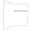 Funny Eye Test Birthday Card - Text gets smaller but you can see it, right?