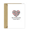 Sympathy Card on the loss of your Dog - Best friend pet condolences card