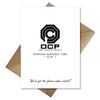 Robocop Birthday Card - Funny Movie Themed Cards for him / her