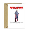 Funny Homelander Birthday Card - The Boys new series cards