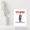 Funny Homelander Birthday Card - The Boys new series cards