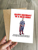 Funny Homelander Birthday Card - The Boys new series cards