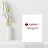 Resident Evil Birthday Card - Funny Umbrella Themed Cards for him / her