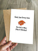 Funny New Home Card - You got a new pile of bricks!