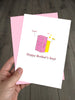 Funny Cute Mother's Day Card - Lego, No!