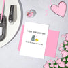 Cute Pun Mothers Day Card - I think you're GRATE Mum