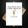 a Funny Valentines Day Card? - I'm a frayed knot - That Card Shop