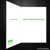 ASDA Valentines Day Card - Smart Price Supermarket Spoof Card - That Card Shop