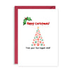 Funny Christmas Card from the Dog - From your four-legged child! Xmas card from cat / dog