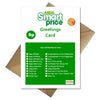 ASDA Smart Price - Funny Joke Greetings card for literally ANY occasion