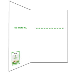 ASDA Smart Price - Funny Joke Greetings card for literally ANY occasion