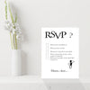 Funny RSVP Card - The Bell Controversy!