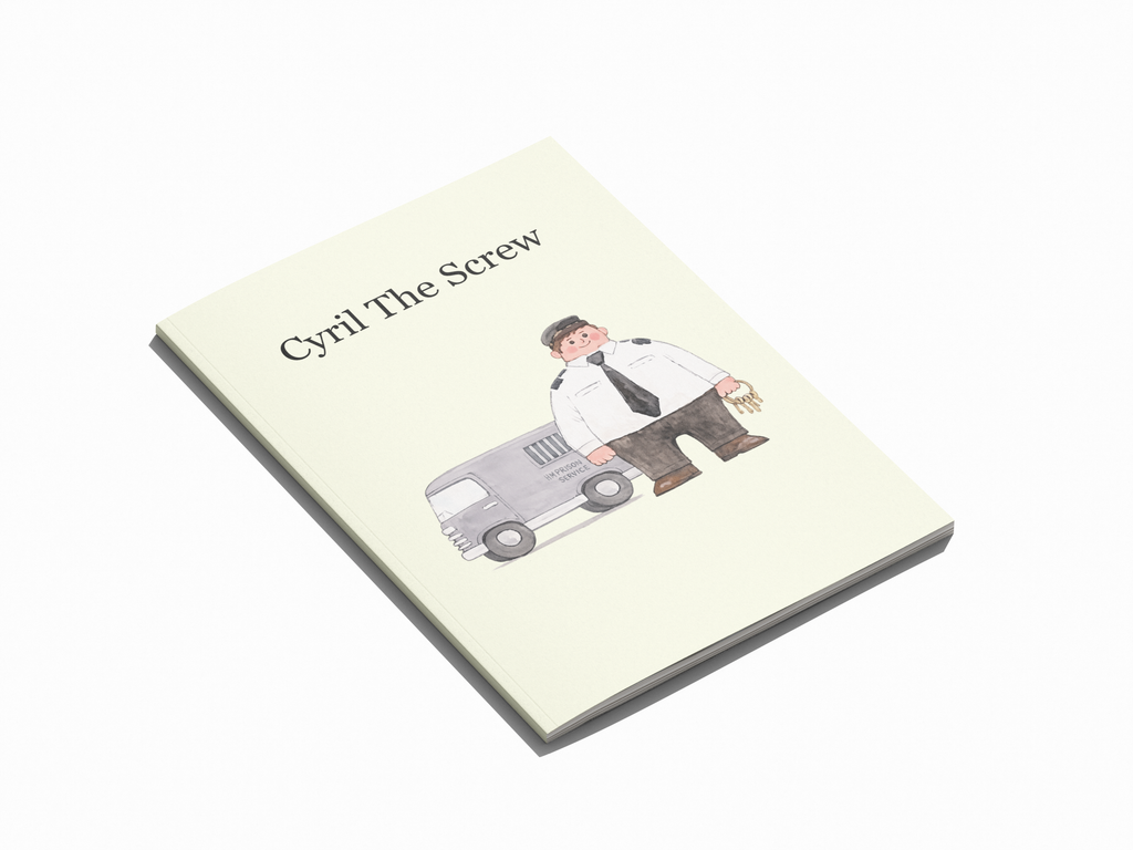 Cyril the Screw (Full Book) – Sean Lock TV Show Prop recreation