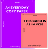 Funny TESCO Value Birthday Card - Joke Greetings card for literally ANY occasion