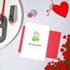 Cute Pun Valentines Day Card - Olive you!