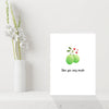 Cute Pun Valentines Day Card - Olive you!