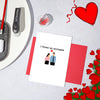 The Office US Birthday / Anniversary Card - Jim and Pam
