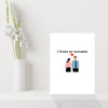 The Office US Birthday / Anniversary Card - Jim and Pam