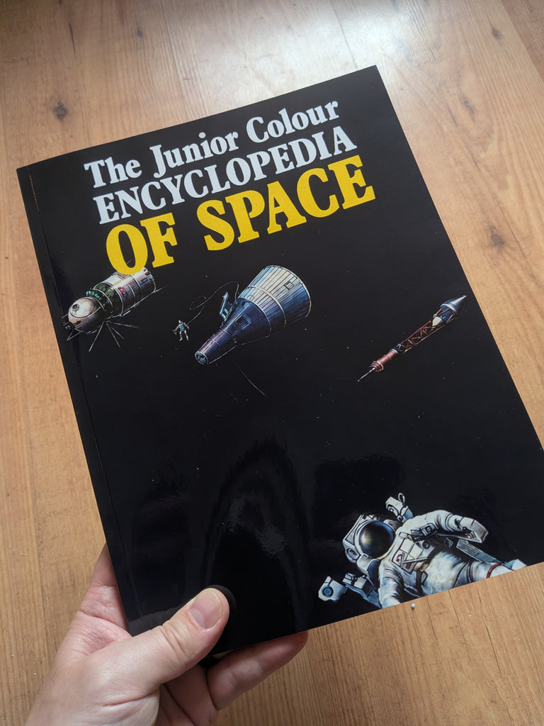The Junior Colour Encyclopedia of Space - Red Dwarf TV Show prop recreation