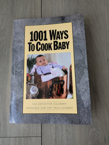 1001 Ways to Cook Baby - Austin Powers Inspired Novelty Cookbook - Fat Bastard