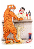 The Tiger Who Came for a Pint (PDF Download) – Sean Lock Parody Children's Book - That Card Shop
