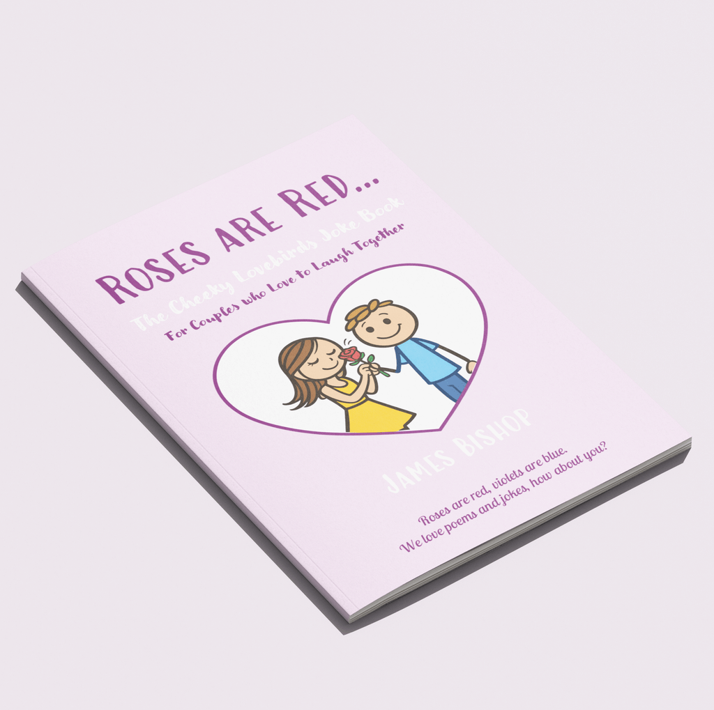 Roses are Red... The Cheeky Lovebirds Joke Book: For Couples who Love to Laugh Together - That Card Shop
