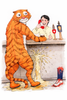 The Tiger Who Came for a Pint (Full Book) – Sean Lock TV Show Prop recreation - That Card Shop