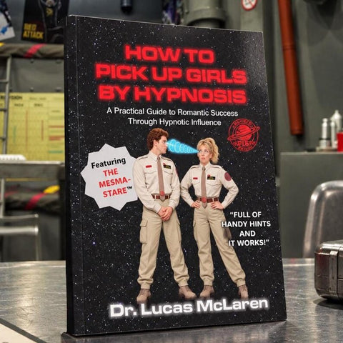 How to Pick Up Girls by Hypnosis - Arnold Rimmer's Red Dwarf In Universe Self-Help Manual