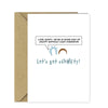 Funny Rick and Morty Birthday Card - Let's get schwifty!