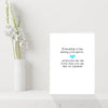 Funny Birthday Card for your Best Friend "Friendship is like peeing your pants..."