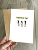 Funny Beyonce Birthday Card - Happy Bey-Day!