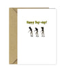 Funny Beyonce Birthday Card - Happy Bey-Day!