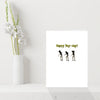 Funny Beyonce Birthday Card - Happy Bey-Day!