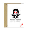 Red Dwarf Birthday Card - Too Old and Too Crypto-Fascist