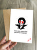 Red Dwarf Birthday Card - Too Old and Too Crypto-Fascist