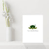 Cute Turtle Birthday Card - Have a Turtle-y Perfect Birthday!