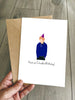Ed Sheeran Greetings Card - Have an Ed-cellent Birthday! Joke Funny Pun Lovers Card