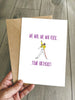 Funny Freddie Mercury Greetings Card - We will rock your Birthday!