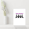 Funny Pun Beatles Birthday Card - Abbey Birthday!