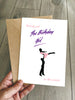 Funny Movie Themed Birthday Card - Dirty Dancing