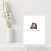Funny Divorce Card Freedom! Braveheart design - Moving home, Leaving, Moving out