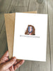 Funny Divorce Card Freedom! Braveheart design - Moving home, Leaving, Moving out