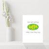 Funny Vasectomy Card - Snip, Snip Hooray! Get Well Soon Card for him
