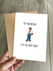 Funny Clarkson's Farm Birthday Card - I got you Diddly Squat!