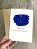 Funny Rude Happy Birthday Card - Look at The Stars Coldplay Yellow Joke