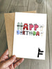 Alphabet Lore Birthday Card - Cute Card for kids
