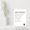 Funny Birthday Card for A Teenager Perfect for 13th 14th 15th 16th 17th 18th 19th Birthdays